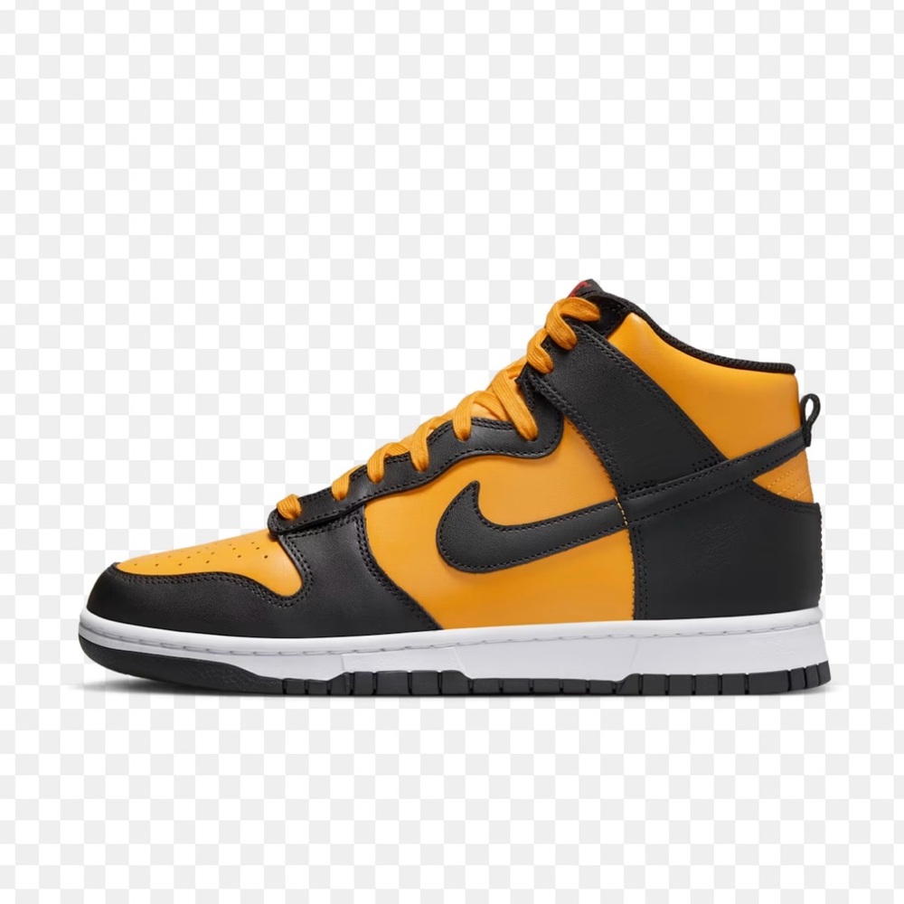 Nike Dunk High “University Gold” 2021 – Men’s 9 / UK 8 with Box
